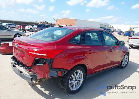 2017 Ford Focus Se from USA, damaged, VIN 1FADP3F23HL311753